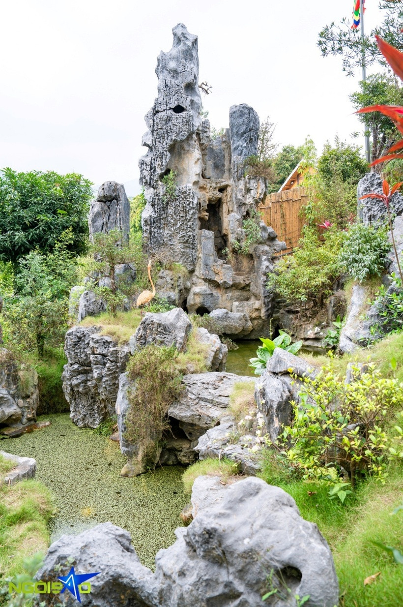 Cô bị nhiều nhiều đội thợ từ chối vì những tảng đá nặng đến hàng chục tấn trong khi đường vào công trình vừa dốc vừa quanh co. Thế nhưng, cô vẫn quyết tâm tìm giải pháp, cuối cùng mọi việc diễn ra theo đúng ý định của cô.