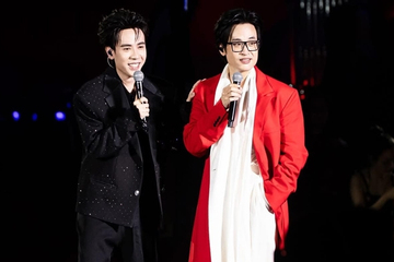 Hà Anh Tuấn và Quang Hùng MasterD song ca 'Tình đầu quá chén' gây 'bão'