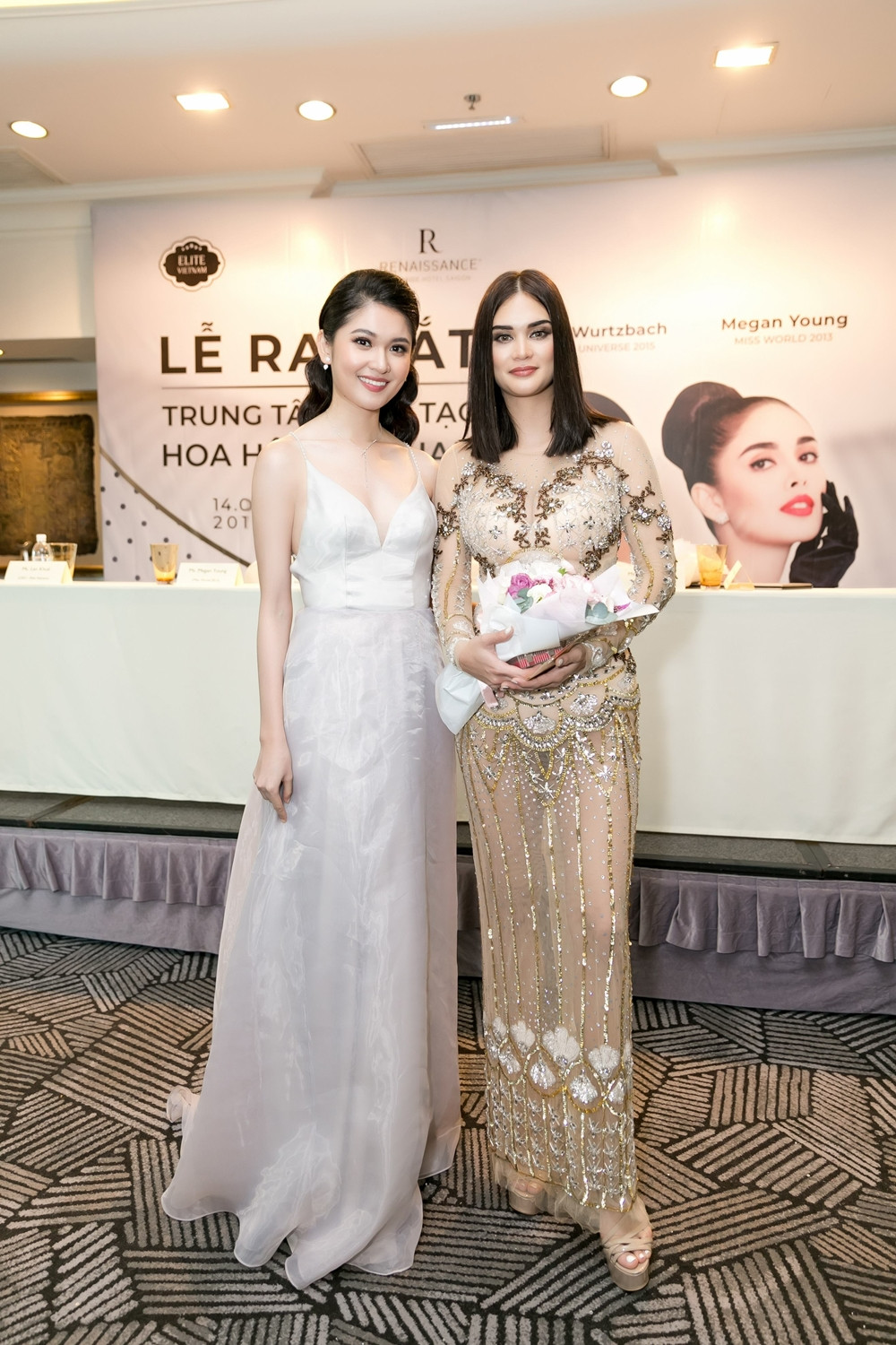 Hồ Ngọc Hà Thùy Tiên và dàn mỹ nhân Việt so kè nhan sắc với Miss Universe Pia