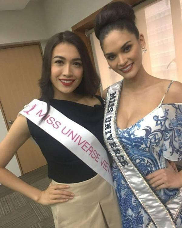 Hồ Ngọc Hà Thùy Tiên và dàn mỹ nhân Việt so kè nhan sắc với Miss Universe Pia