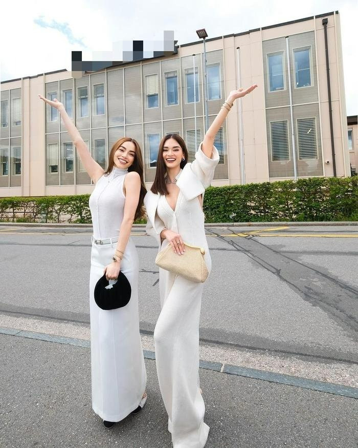 Hồ Ngọc Hà Thùy Tiên và dàn mỹ nhân Việt so kè nhan sắc với Miss Universe Pia