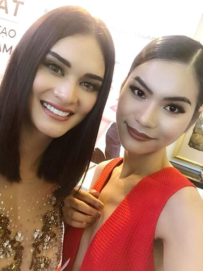Hồ Ngọc Hà Thùy Tiên và dàn mỹ nhân Việt so kè nhan sắc với Miss Universe Pia