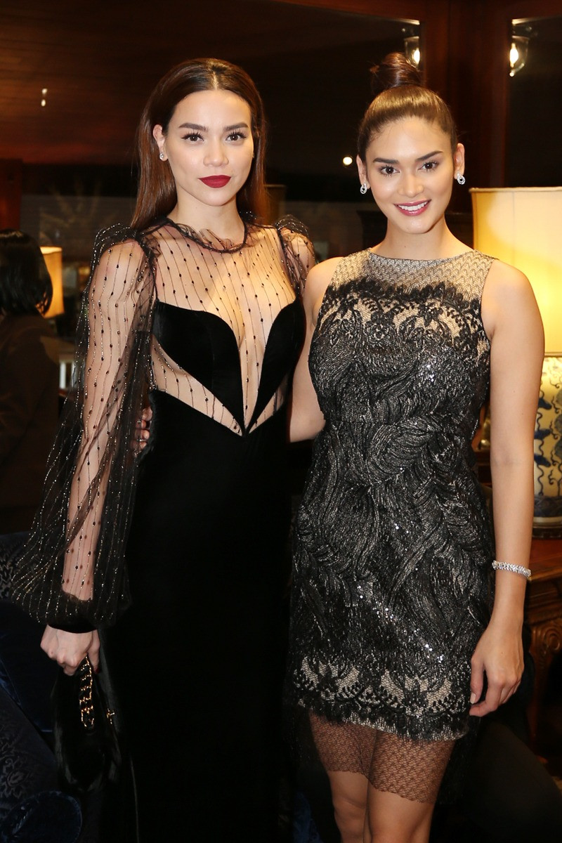 Hồ Ngọc Hà Thùy Tiên và dàn mỹ nhân Việt so kè nhan sắc với Miss Universe Pia