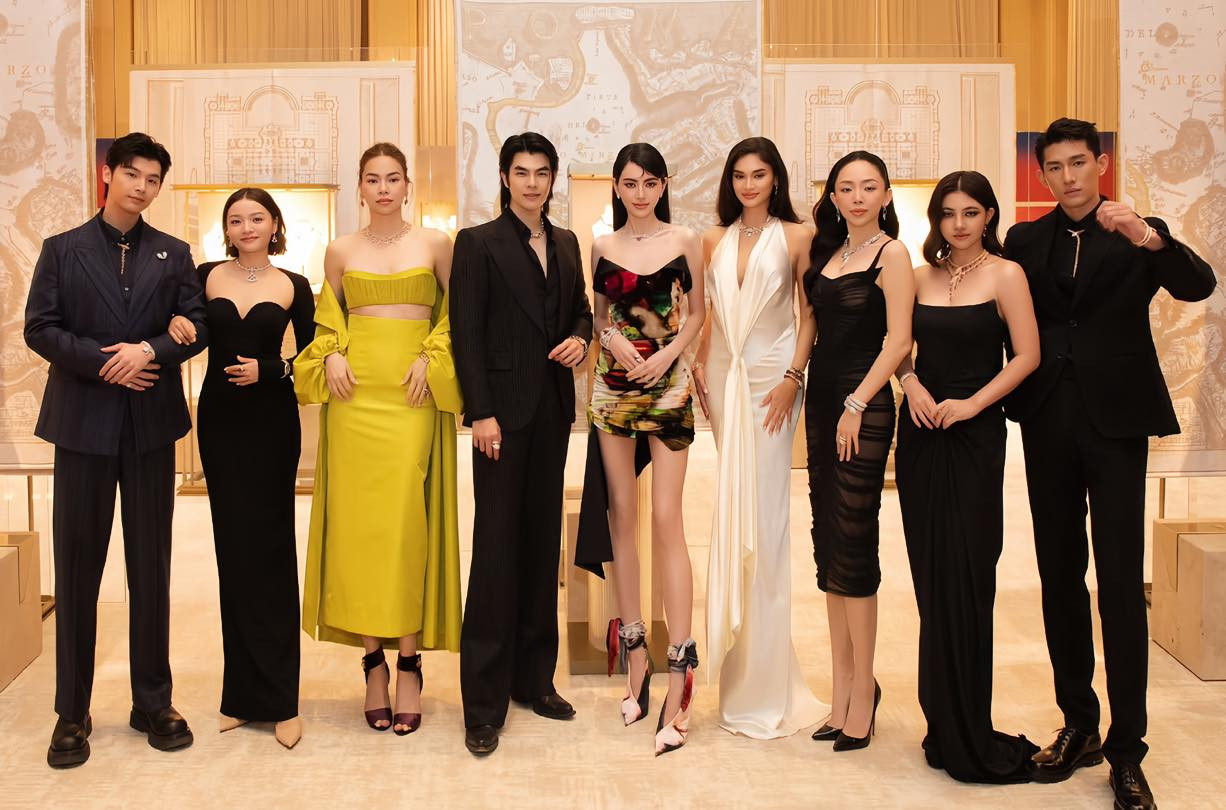 Hồ Ngọc Hà Thùy Tiên và dàn mỹ nhân Việt so kè nhan sắc với Miss Universe Pia