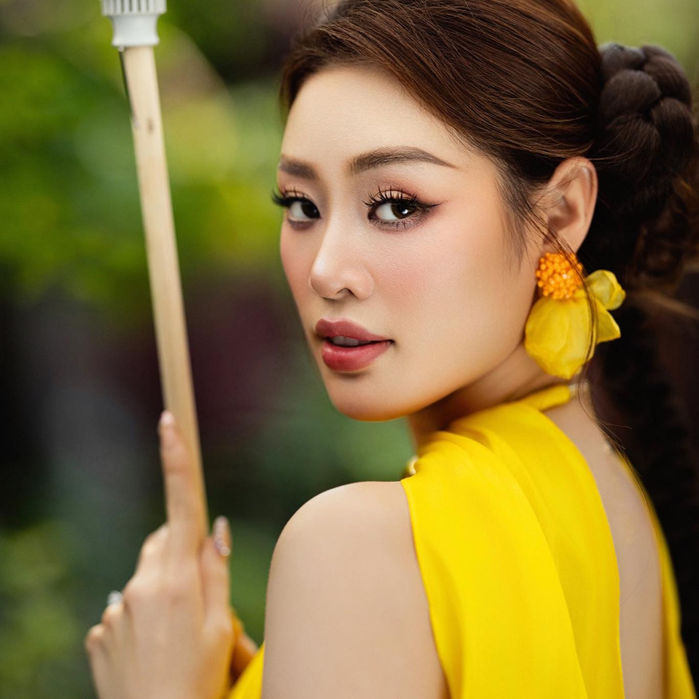 Nhan sắc một hoa hậu Việt sau khi kết hôn với chồng nhiếp ảnh gia có thay đổi ra sao?- Ảnh 7.