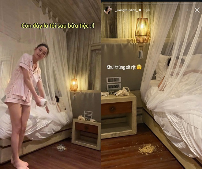 Lộ cảnh tượng hãi hùng trong phòng ở của Hoa hậu đình đám Vbiz Mang nhục thật sự
