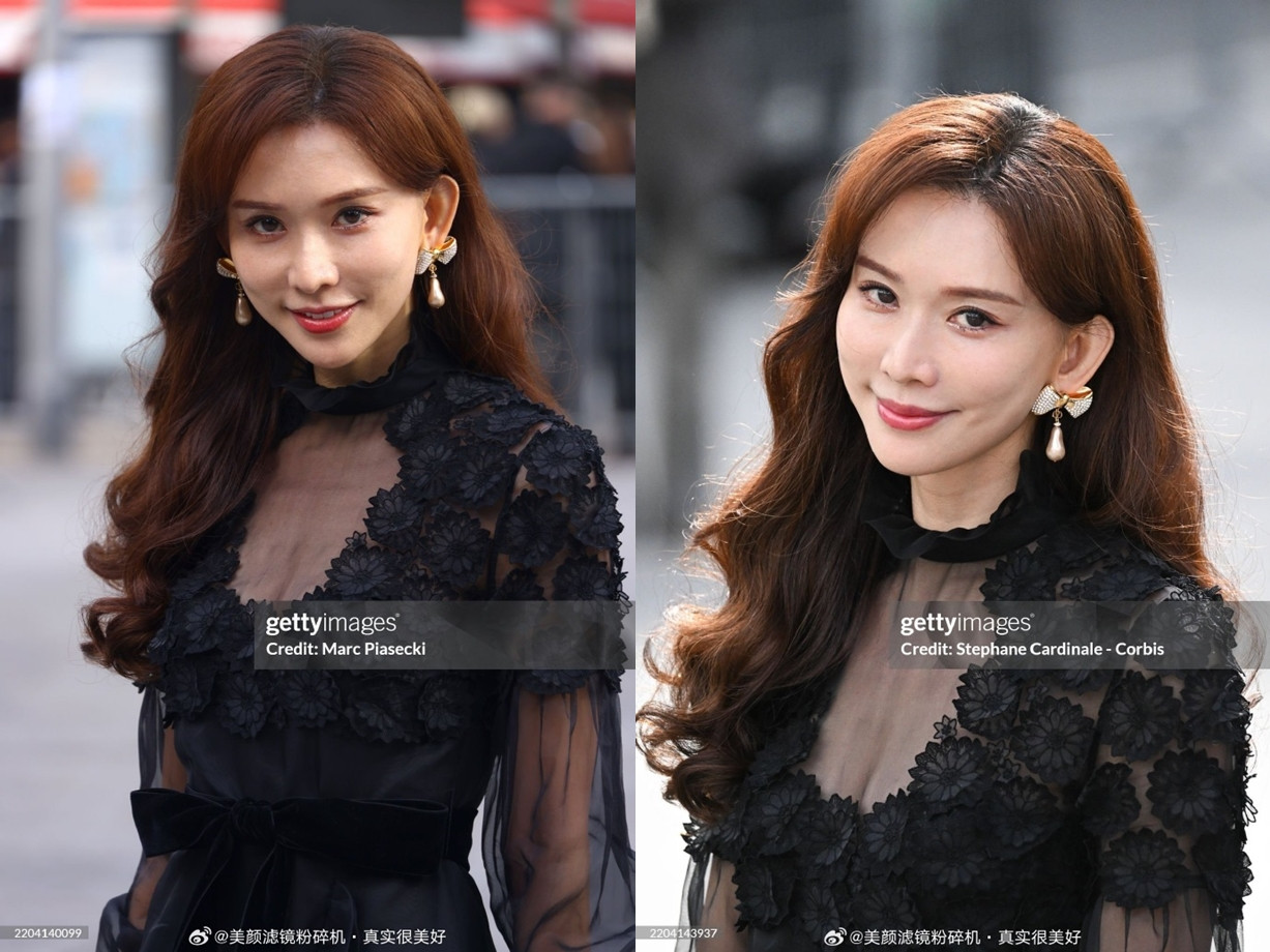 Sắc vóc tuổi 50 của Lâm Chí Linh siêu mẫu số một xứ Đài