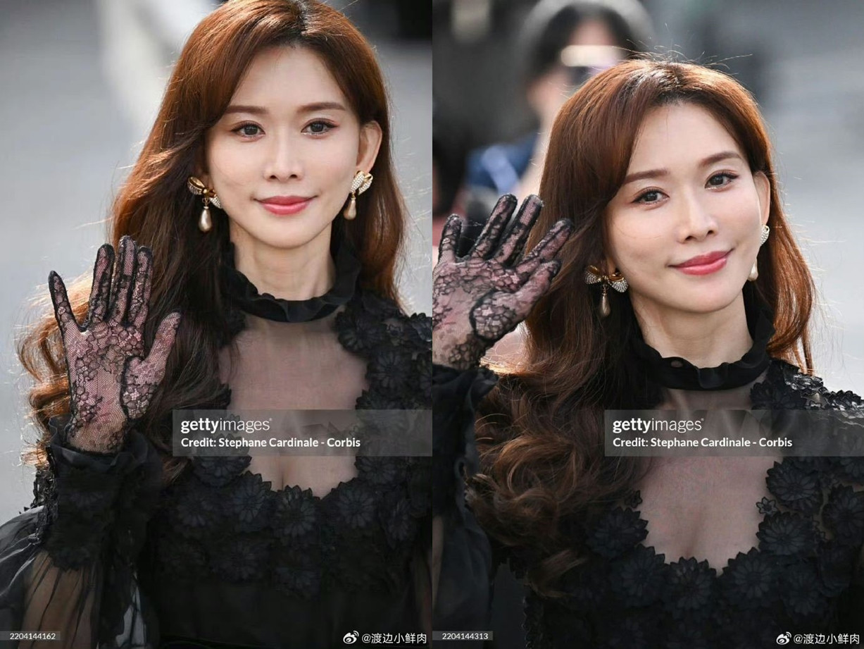 Sắc vóc tuổi 50 của Lâm Chí Linh siêu mẫu số một xứ Đài