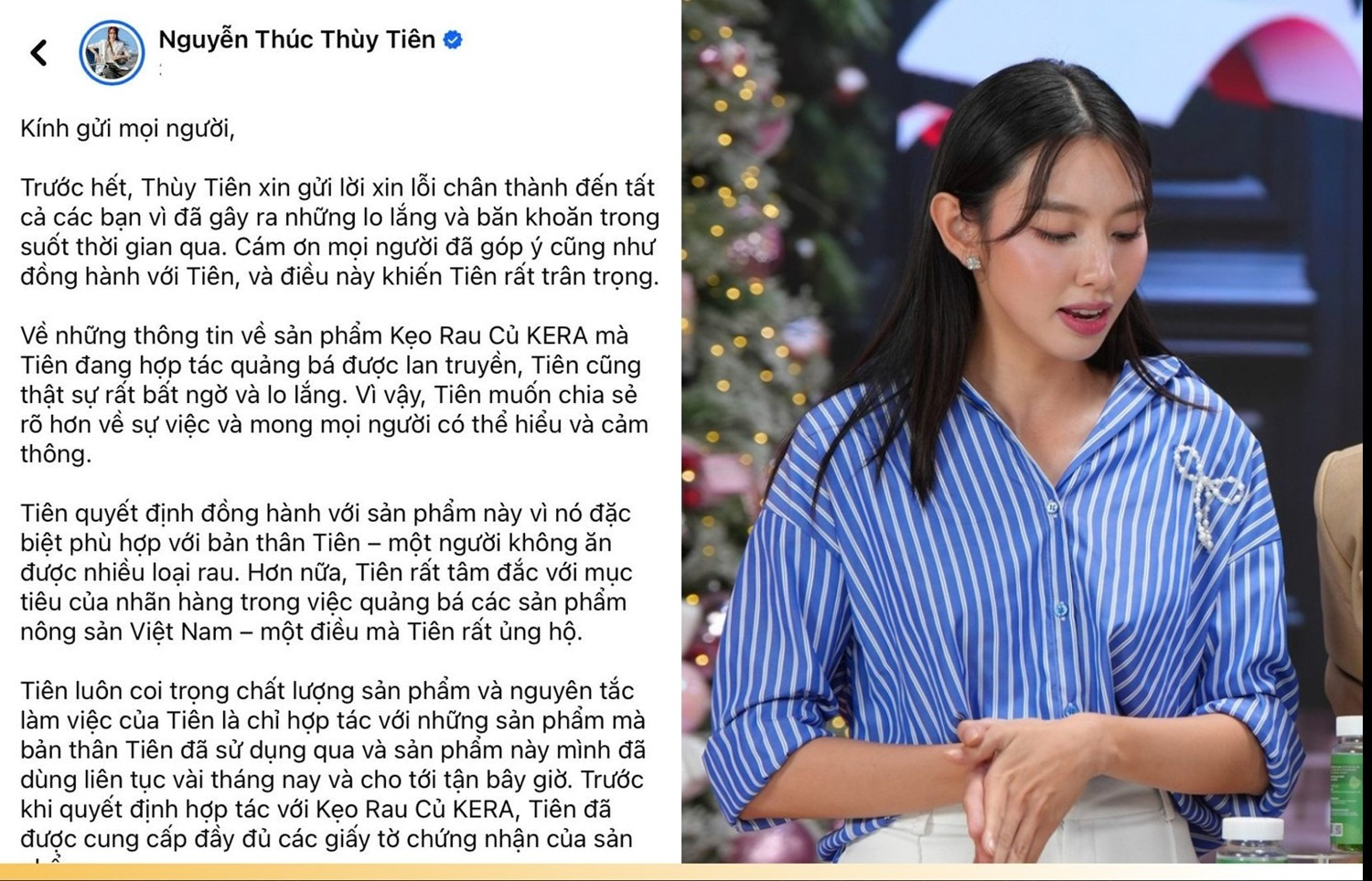 Thùy Tiên xuống sắc thần thái ủ dột sau loạt khủng hoảng lớn nhất sự nghiệp