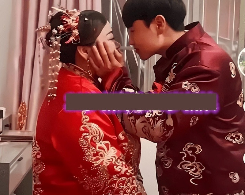 Cuối cùng bố mẹ chàng trai cũng phải đồng ý cô con dâu 38 tuổi. Ảnh: Sohu.