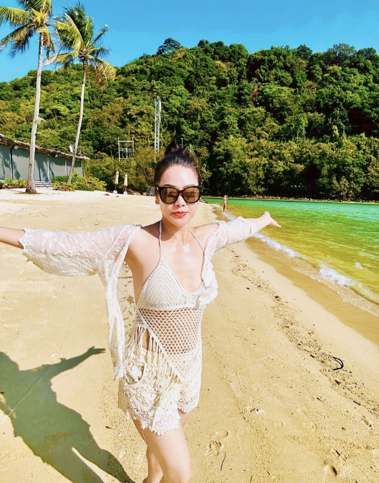 Không nhận ra Nhật Kim Anh với diện mạo 2 tháng sau sinh