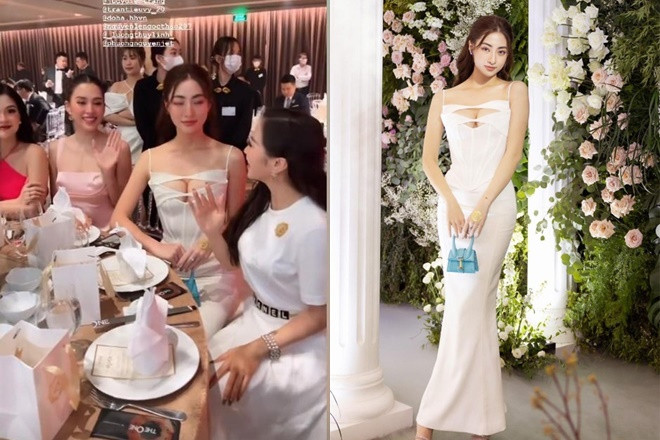 Lương Thùy Linh đi ăn cưới 10 điểm không có nhưng sau 2 lần bị chê mặc kém duyên