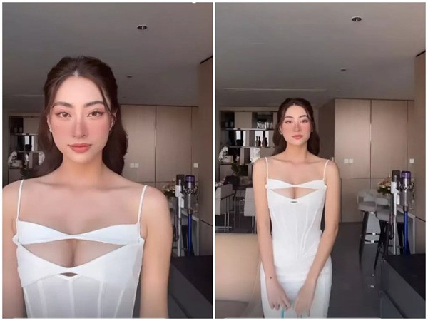 Lương Thùy Linh đi ăn cưới 10 điểm không có nhưng sau 2 lần bị chê mặc kém duyên