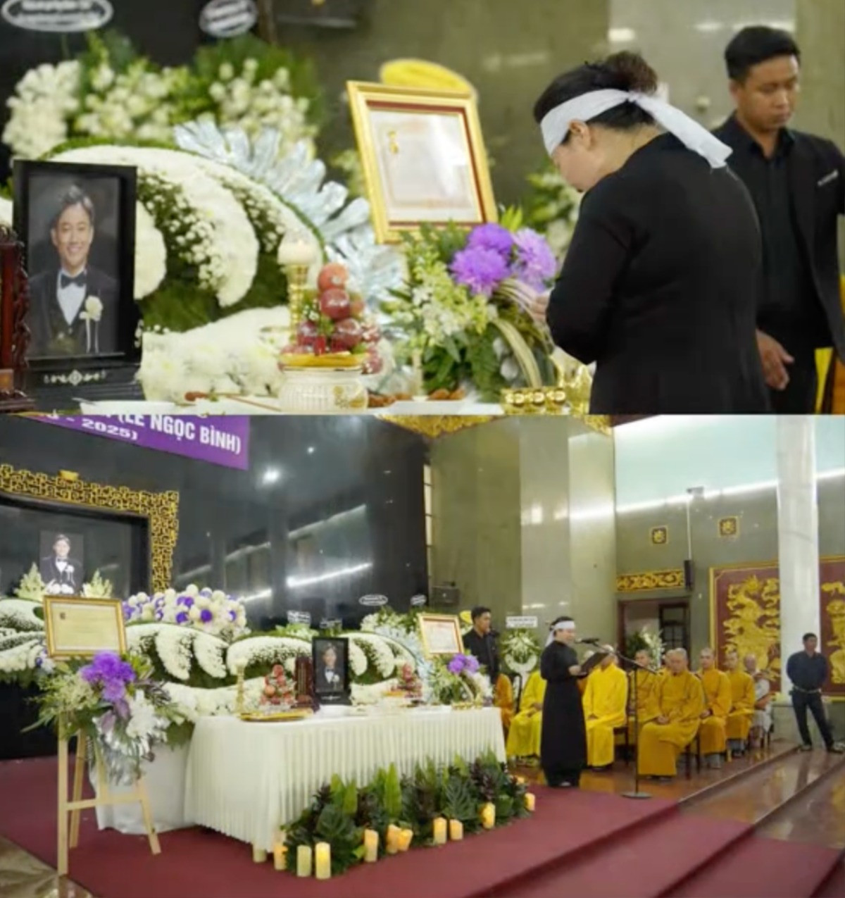 Tiết lộ lý do vợ Quý Bình không ở bên chăm sóc chồng những ngày cuối đời