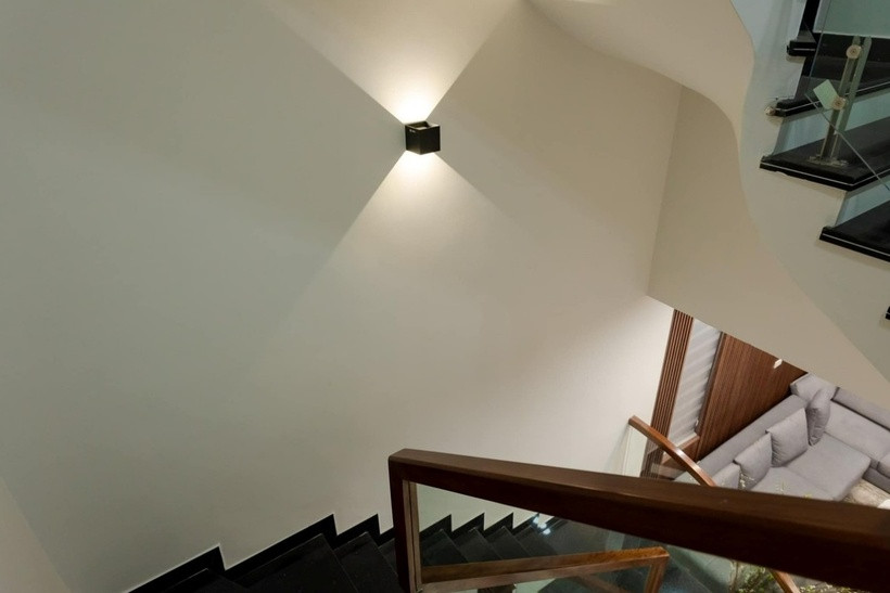 Một góc khác trong căn nhà khang trang mà nam tiền vệ xây tặng bố mẹ.