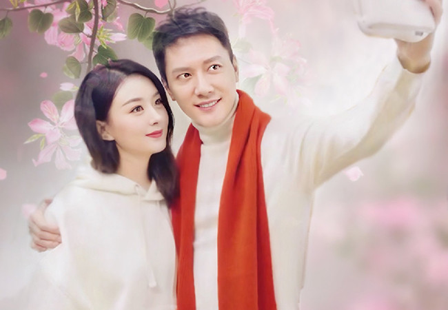 Con trai 6 tuổi của Triệu Lệ Dĩnh thừa hưởng nét đẹp của bố mẹ - Ảnh 2