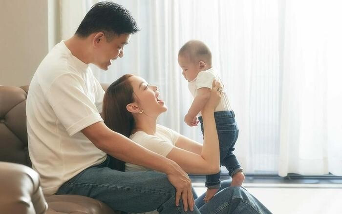 Con trai Minh Hằng ra dáng thiếu gia tập đoàn nghìn tỷ được mẹ đầu tư chơi môn nhà giàu