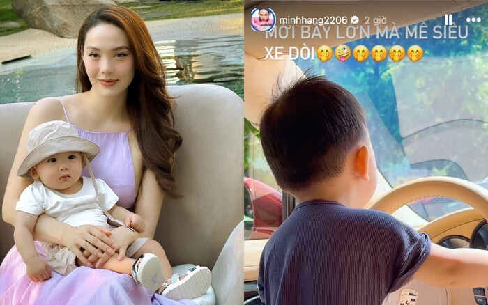 Con trai Minh Hằng ra dáng thiếu gia tập đoàn nghìn tỷ được mẹ đầu tư chơi môn nhà giàu