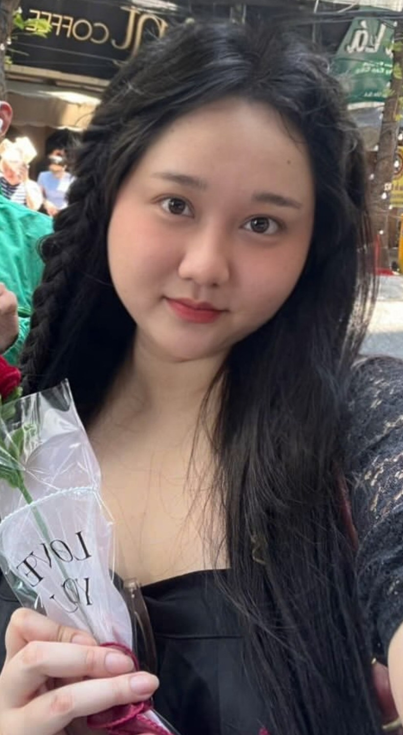 Hình ảnh mới nhất khó nhận ra của Trúc Anh Mắt Biếc