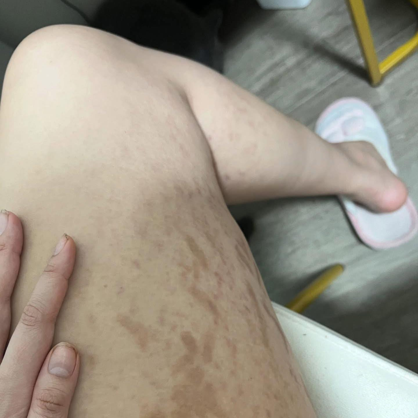Hình ảnh mới nhất khó nhận ra của Trúc Anh Mắt Biếc