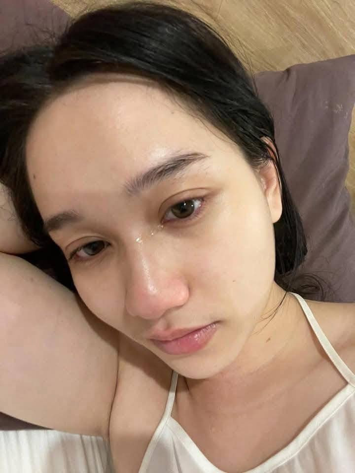 Hình ảnh mới nhất khó nhận ra của Trúc Anh Mắt Biếc