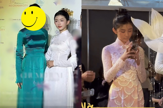 Thêm 1 'ái nữ' được réo đi thi Hoa hậu vì nhan sắc giai nhân, danh tính mẹ mới đáng nể