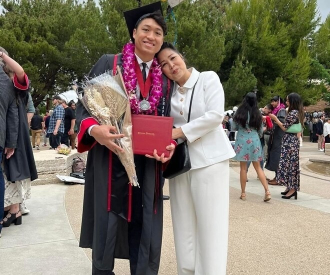 Chàng trai được MC Quyền Linh chấm cho vị trí con rể gia thế chả phải dạng vừa