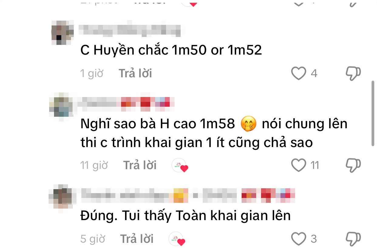 Clip Huyền Baby 17 năm trước bỗng nổi rần rần chiều cao thật gây tranh cãi