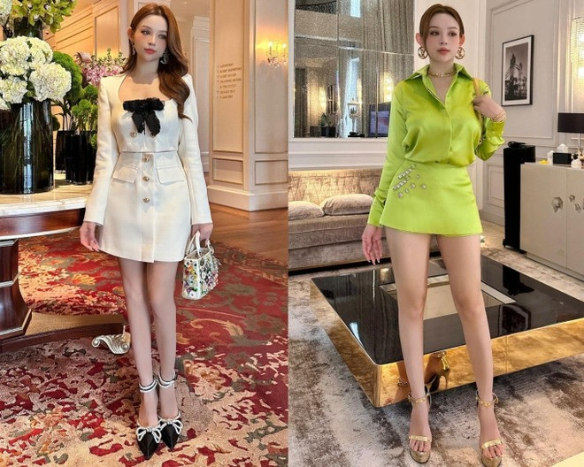 Clip Huyền Baby 17 năm trước bỗng nổi rần rần chiều cao thật gây tranh cãi