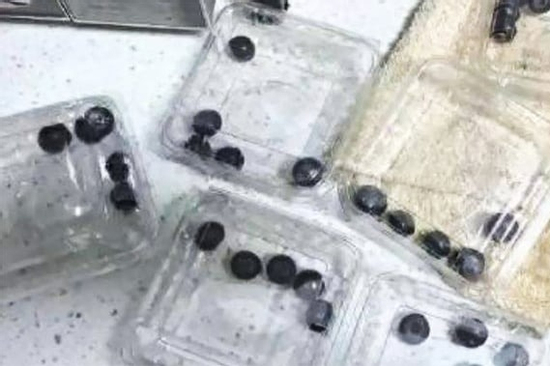 Khóc thét khi mua hàng qua livestream: Mở 8 hộp việt quất chỉ thấy 40 quả