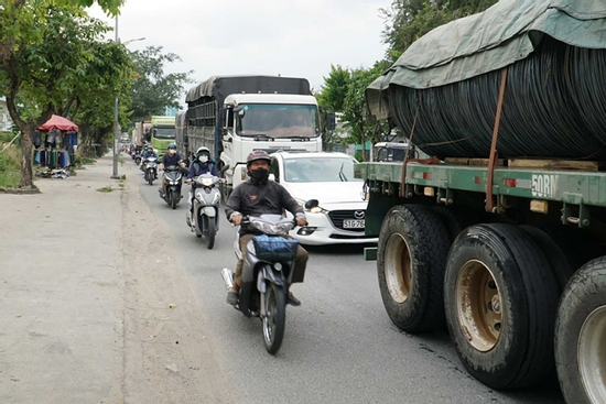 Liên tiếp xảy ra tai nạn, một phường ở Bình Dương ra văn bản 'cầu cứu'