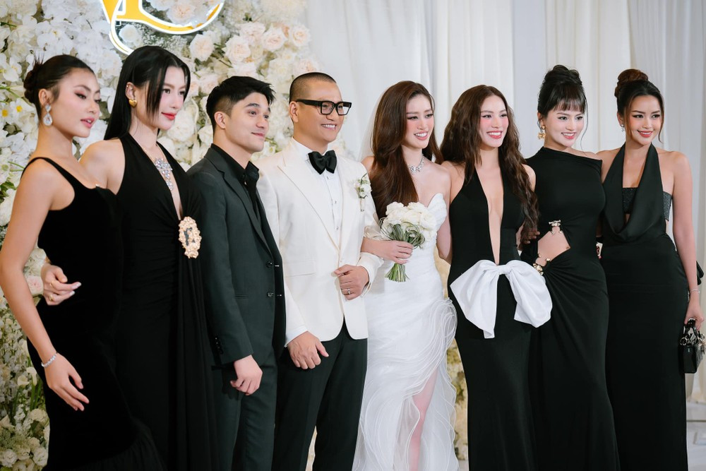 Nhiều sao Vbiz mặc đồ đen đi đám cưới đến Nhật Kim Anh vì sao lại gây tranh cãi