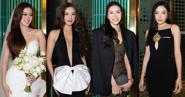 Nhiều sao Vbiz mặc đồ đen đi đám cưới đến Nhật Kim Anh vì sao lại gây tranh cãi