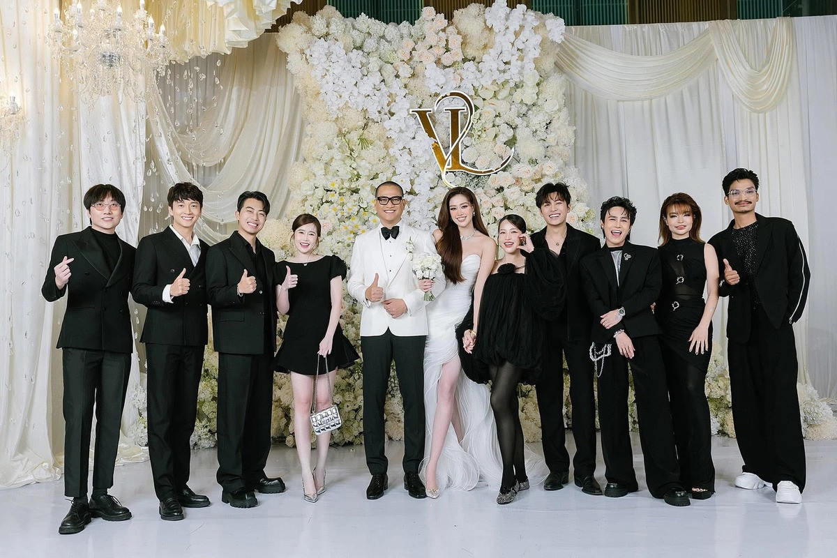 Nhiều sao Vbiz mặc đồ đen đi đám cưới đến Nhật Kim Anh vì sao lại gây tranh cãi