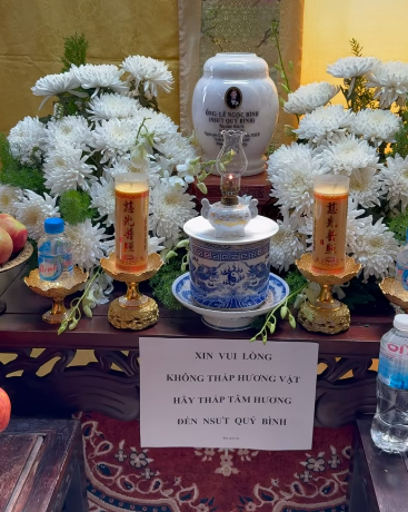 Quy định đặc biệt dành cho khách đến thăm viếng Quý Bình tại chùa