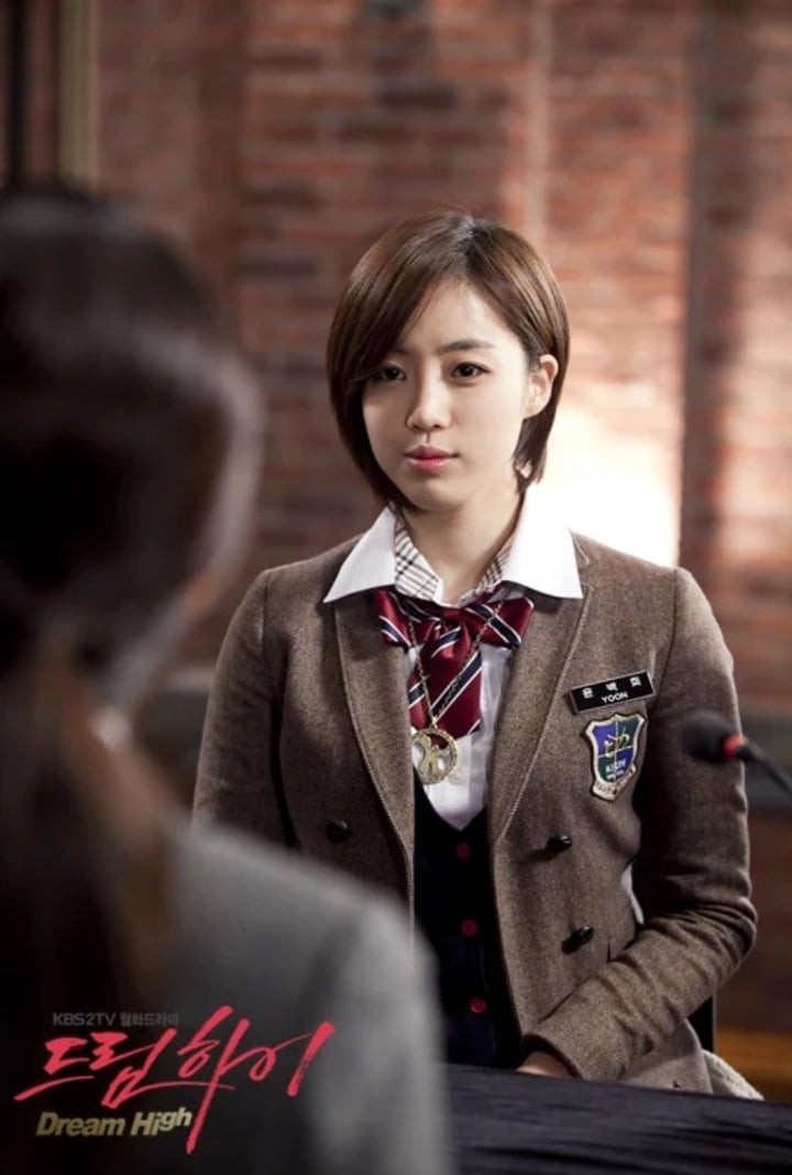 Eunjung đóng vai phản diện trong