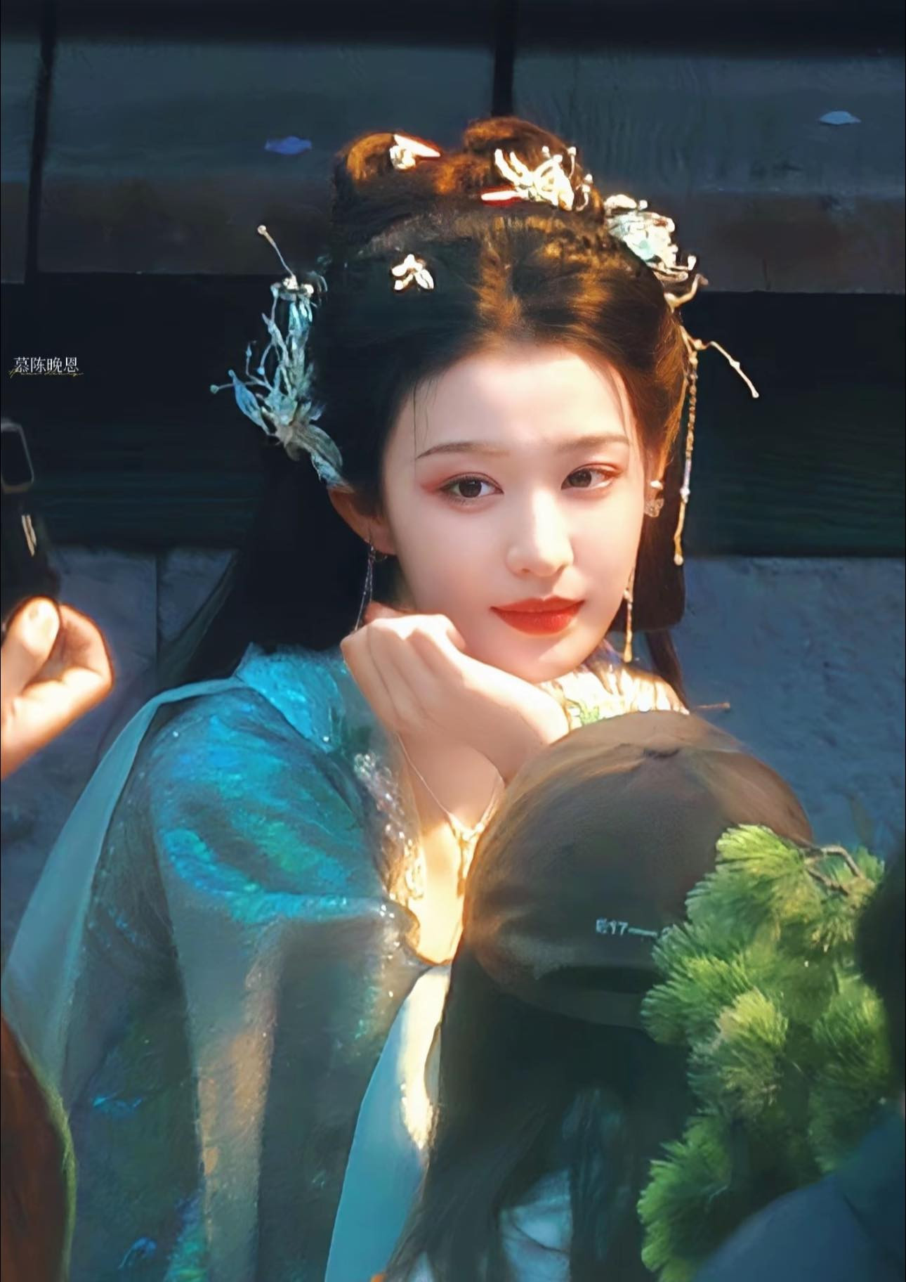 Vương Sở Nhiên 'gây sốt' với tạo hình cổ trang, không hề kém cạnh so với Lưu Diệc Phi - Ảnh 1