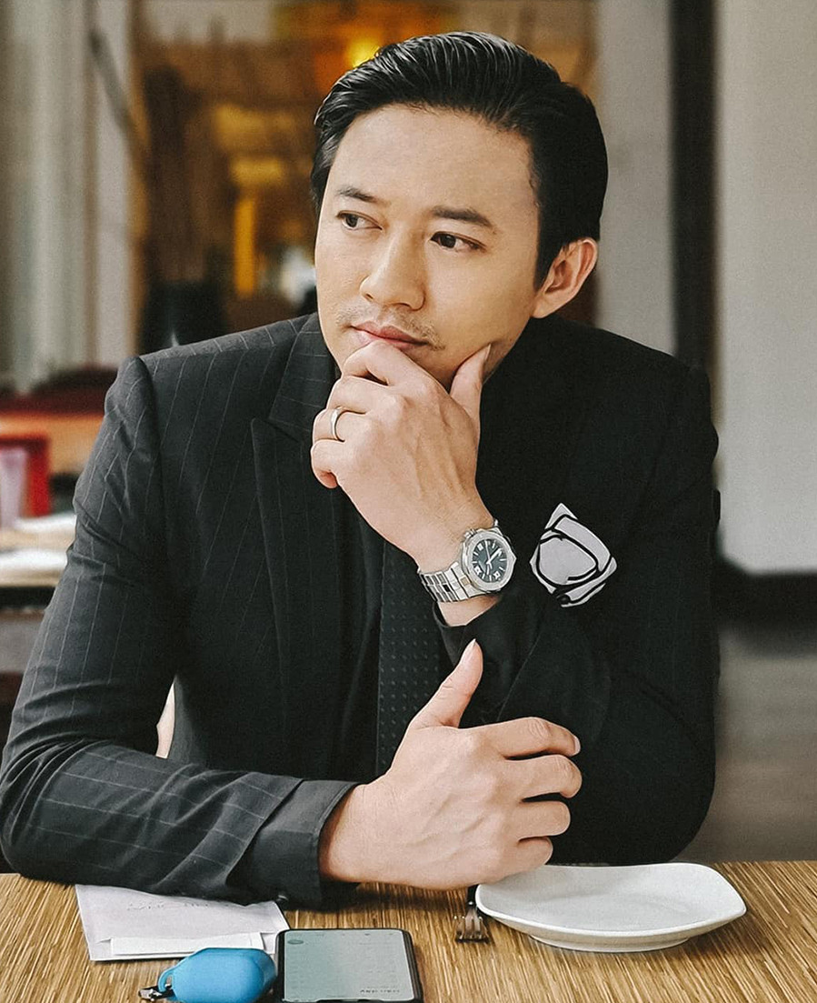 Con riêng chị Ngọc Tiền nhắc đến Quý Bình khi cha dượng vừa qua đời