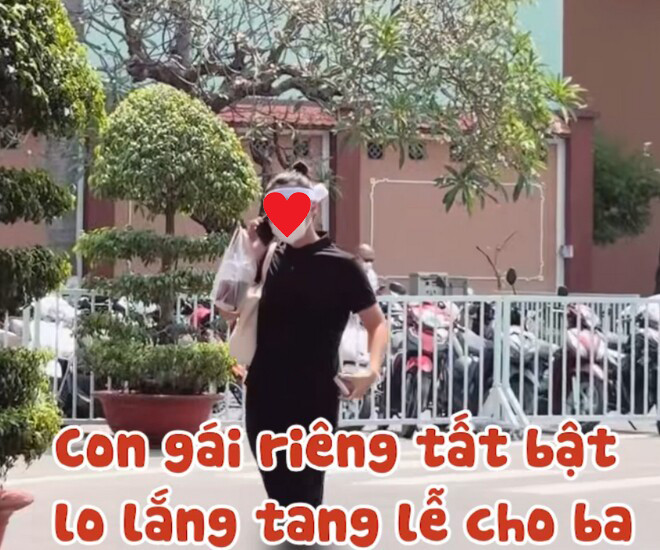 Con riêng chị Ngọc Tiền nhắc đến Quý Bình khi cha dượng vừa qua đời
