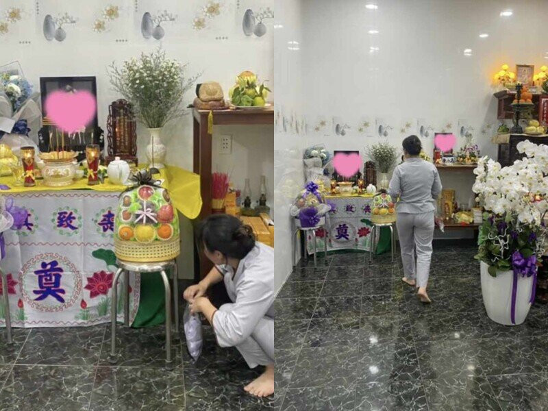 Con riêng chị Ngọc Tiền nhắc đến Quý Bình khi cha dượng vừa qua đời