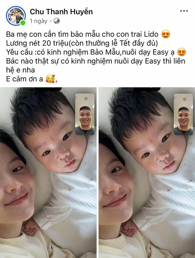 Con trai Quang Hải càng lớn càng yêu sống chuẩn rich kid đình đám làng bóng