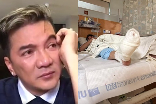 Đàm Vĩnh Hưng mạnh mẽ đi diễn trở lại sau tuyên bố cụt 4 ngón chân