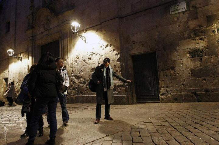 Theo một tổ chức phi chính phủ ở Czech, Pragulic đã phục vụ khoảng 100.000 người tham quan Praha trong hơn 12 năm. (Ảnh: QUIQUE GARCIA)