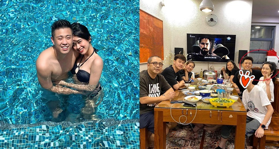 Hàn Hằng - Huyme lộ thời gian ăn hỏi, gia thế dâu rể vạn người ước ao