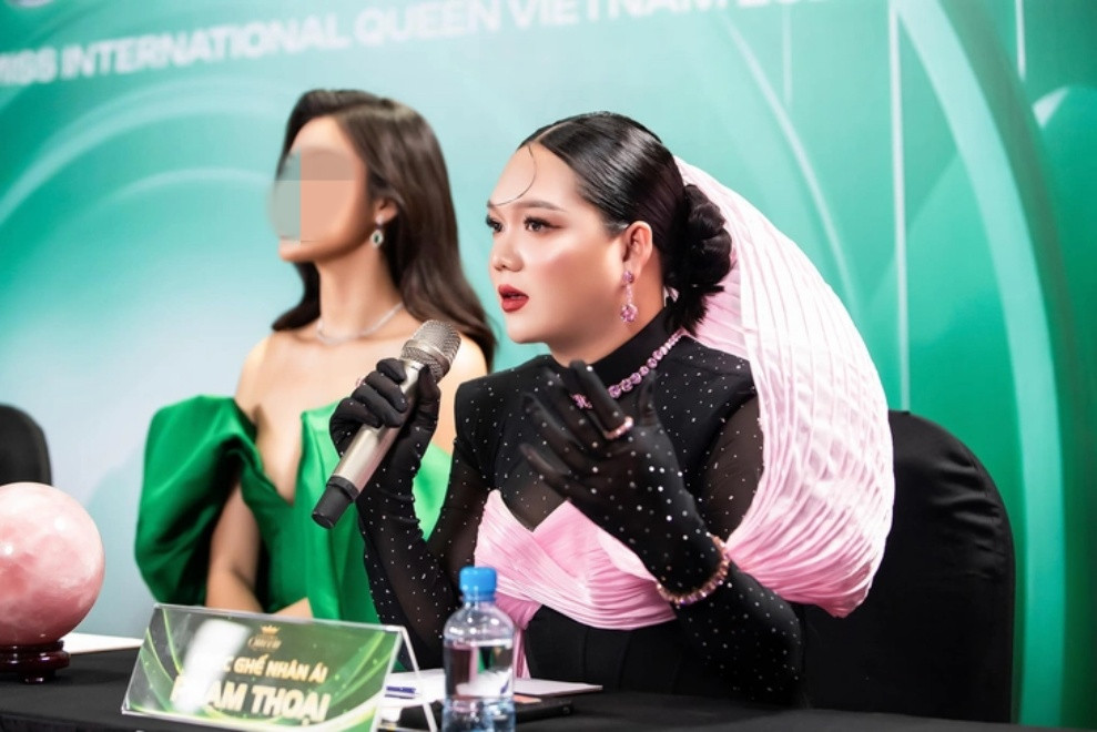 Hoa hậu Chuyển giới Việt Nam chính thức thông báo về việc cắt sóng Phạm Thoại