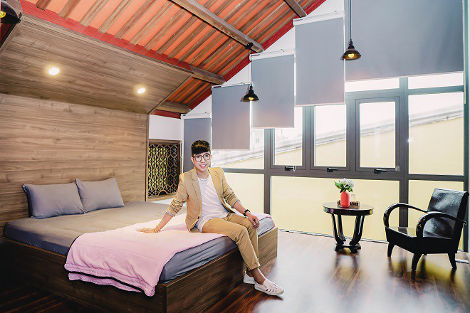 Ngoài căn biệt thự 'về hưu' 21 tỷ tại Huế, Long Nhật hé lộ dinh thự như lâu đài tại Sài Gòn- Ảnh 22.