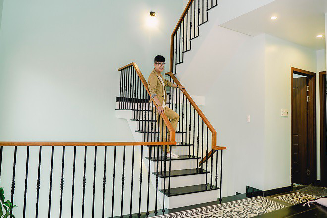 Ngoài căn biệt thự 'về hưu' 21 tỷ tại Huế, Long Nhật hé lộ dinh thự như lâu đài tại Sài Gòn- Ảnh 21.