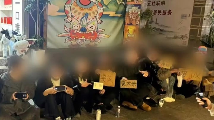 Rất nhiều người trẻ ở Đại Lý, Vân Nam