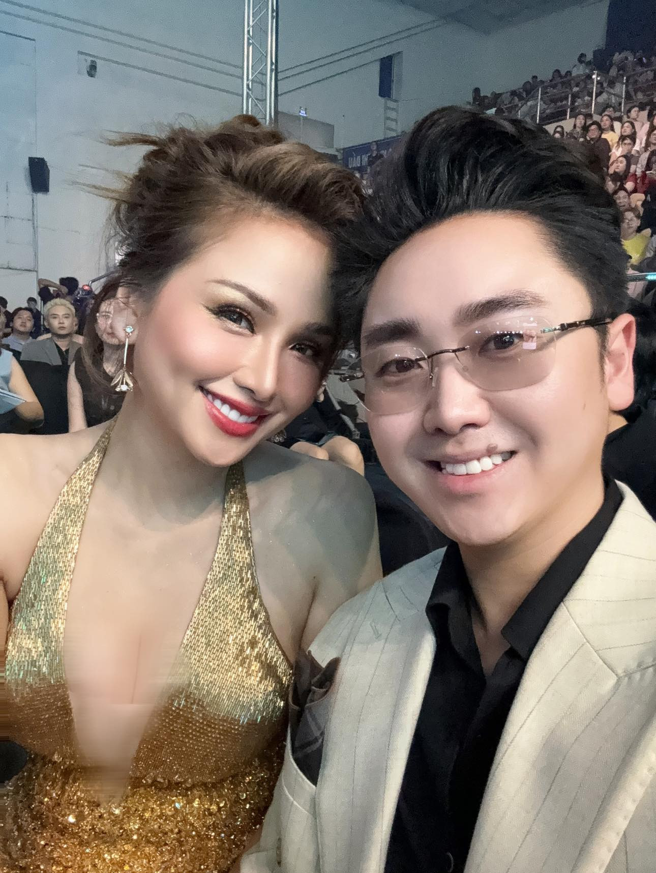 Hoa hậu Diễm Hương nhắc lại ồn ào bỏ đại gia nói lý do lấy chồng lần 3