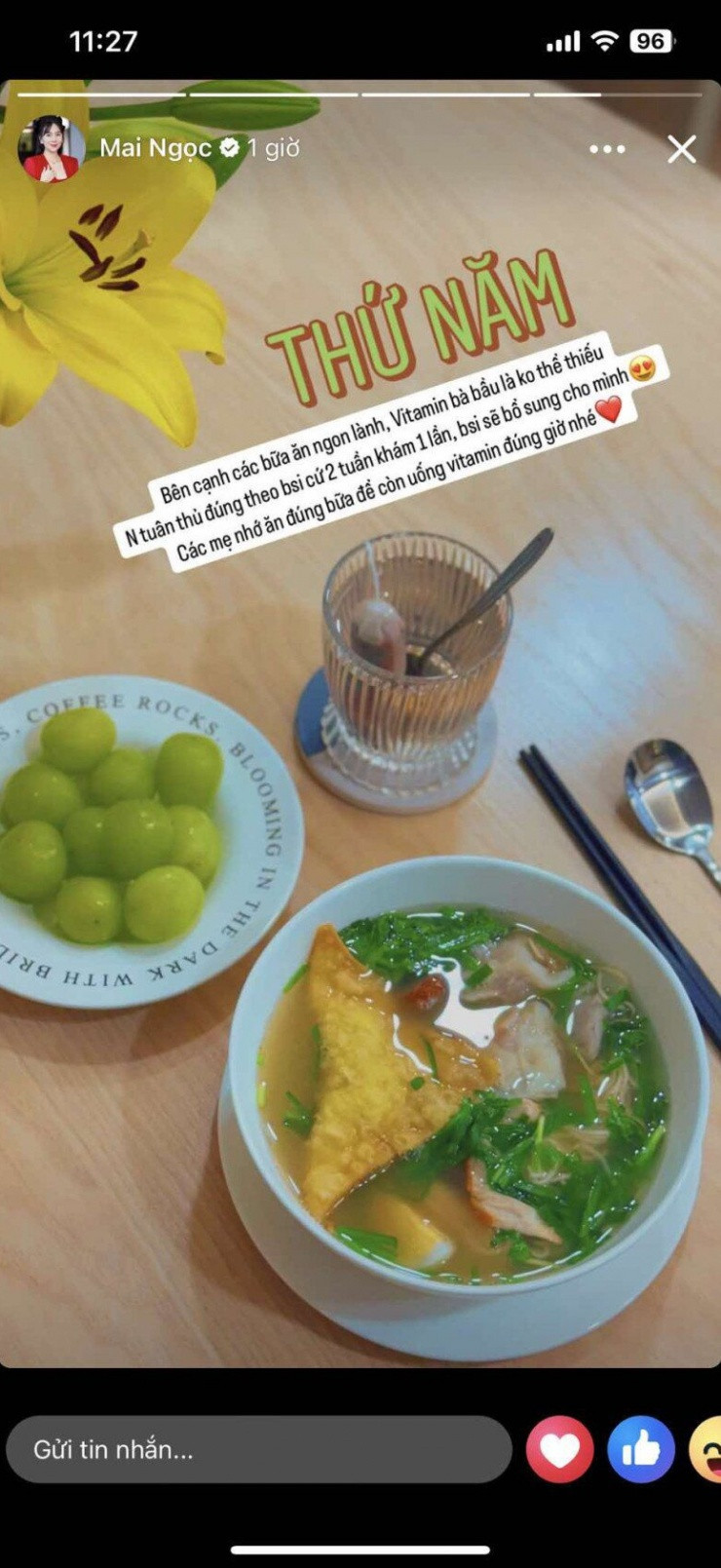 Khuyết điểm ngoại hình của MC Mai Ngọc